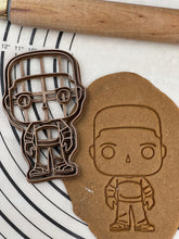 Load image into Gallery viewer, Lucas Sinclair Stranger Things 4 Cookie Cutter