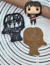 Load image into Gallery viewer, Eddy Munson Stranger Things 4 Cookie Cutter