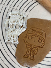 Load image into Gallery viewer, Dustin Henderson Stranger Things 4 Cookie Cutter
