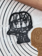 Load image into Gallery viewer, Eddy Munson Stranger Things 4 Cookie Cutter