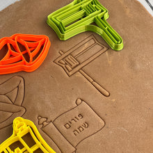 Load image into Gallery viewer, Jewish Purim Cookie Cutters by 3D Kitchen Art
