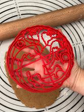 Load image into Gallery viewer, House of Dragon House Of Targaryen Logo