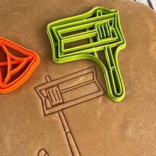 Load image into Gallery viewer, Jewish Purim Cookie Cutters by 3D Kitchen Art