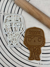 Load image into Gallery viewer, Dustin Henderson Stranger Things 4 Cookie Cutter