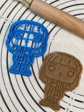 Load image into Gallery viewer, Eleven Stranger Things 4 Cookie Cutter