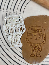 Load image into Gallery viewer, Dustin Henderson Stranger Things 4 Cookie Cutter