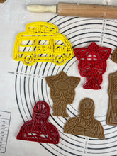 Load image into Gallery viewer, Stranger Things Surfer Pizza Van, Old Clock, The Demogorgon, Vecna 001 Henry Creel Cookie Cutter