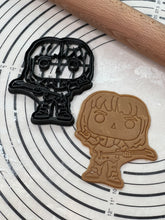 Load image into Gallery viewer, Eddy Munson Stranger Things 4 Cookie Cutter