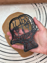 Load image into Gallery viewer, Eddy Munson Stranger Things 4 Cookie Cutter