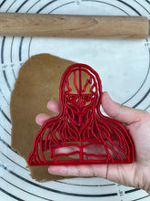 Load image into Gallery viewer, Stranger Things Surfer Pizza Van, Old Clock, The Demogorgon, Vecna 001 Henry Creel Cookie Cutter
