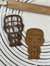 Load image into Gallery viewer, Lucas Sinclair Stranger Things 4 Cookie Cutter
