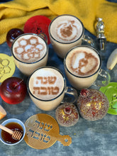 Load image into Gallery viewer, Set of 4 Rosh Ha-Shanah Stencils