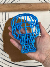 Load image into Gallery viewer, Eleven Stranger Things 4 Cookie Cutter