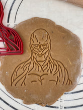 Load image into Gallery viewer, Stranger Things Surfer Pizza Van, Old Clock, The Demogorgon, Vecna 001 Henry Creel Cookie Cutter