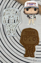 Load image into Gallery viewer, Dustin Henderson Stranger Things 4 Cookie Cutter