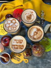 Load image into Gallery viewer, Set of 4 Rosh Ha-Shanah Stencils