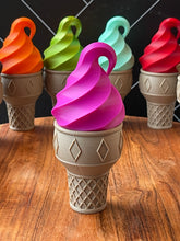 Load image into Gallery viewer, Ice Cream Cone 5" inches