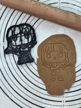 Load image into Gallery viewer, Eddy Munson Stranger Things 4 Cookie Cutter
