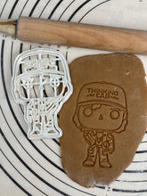 Load image into Gallery viewer, Dustin Henderson Stranger Things 4 Cookie Cutter