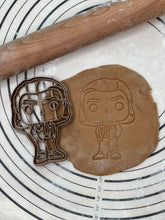 Load image into Gallery viewer, Loki Cookie Cutter & Mold Produced by 3D Kitchen Art