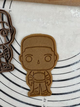 Load image into Gallery viewer, Lucas Sinclair Stranger Things 4 Cookie Cutter