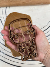 Load image into Gallery viewer, Lucas Sinclair Stranger Things 4 Cookie Cutter