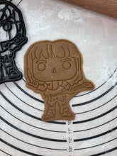 Load image into Gallery viewer, Eddy Munson Stranger Things 4 Cookie Cutter