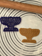 Load image into Gallery viewer, Hanukkah Menorah Hanukia
