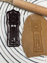 Load image into Gallery viewer, Stranger Things Old Clock Cookie Cutter