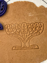 Load image into Gallery viewer, Hanukkah Menorah Hanukia