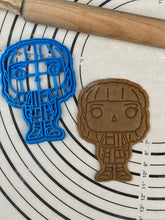 Load image into Gallery viewer, Eleven Stranger Things 4 Cookie Cutter