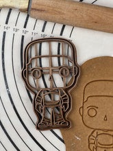 Load image into Gallery viewer, Lucas Sinclair Stranger Things 4 Cookie Cutter