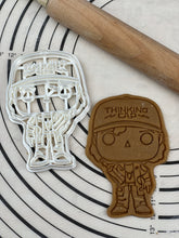 Load image into Gallery viewer, Dustin Henderson Stranger Things 4 Cookie Cutter