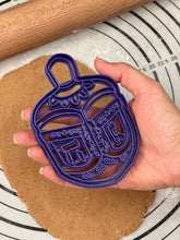 Load image into Gallery viewer, Savivon (Dradel) Cookie Cutter & Mold 4.7"