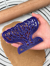 Load image into Gallery viewer, Hanukkah Menorah Hanukia