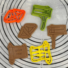 Load image into Gallery viewer, Jewish Purim Cookie Cutters by 3D Kitchen Art