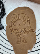 Load image into Gallery viewer, Eddy Munson Stranger Things 4 Cookie Cutter
