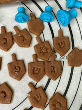 Load image into Gallery viewer, Hanukkah Hebrew Letters Stamps
