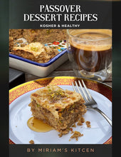 Load image into Gallery viewer, 37 Passover Recipes CookBook
