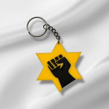 Load image into Gallery viewer, JDL Kach Party Meir Kahane ISRAEL Jewish Defense League Keychain

