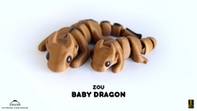 Load image into Gallery viewer, Zou Baby Dragon
