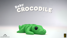 Load image into Gallery viewer, Baby Crocodile
