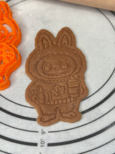 Load image into Gallery viewer, Fall Latte Labubu Cookie Cutter
