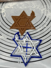 Load image into Gallery viewer, October 7 Israel Magen David
