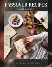 Load image into Gallery viewer, 37 Passover Recipes CookBook
