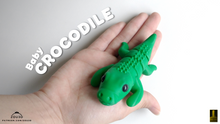 Load image into Gallery viewer, Baby Crocodile
