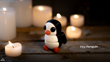 Load image into Gallery viewer, Tiny Penguin
