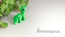 Load image into Gallery viewer, Baby Brontosaurus
