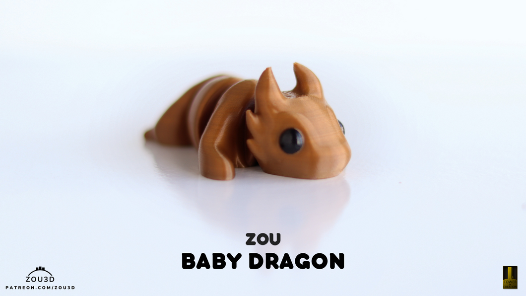 Zou Baby Dragon