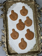 Load image into Gallery viewer, SUPPORT ISRAEL Cookie Cutter &amp; Mold
